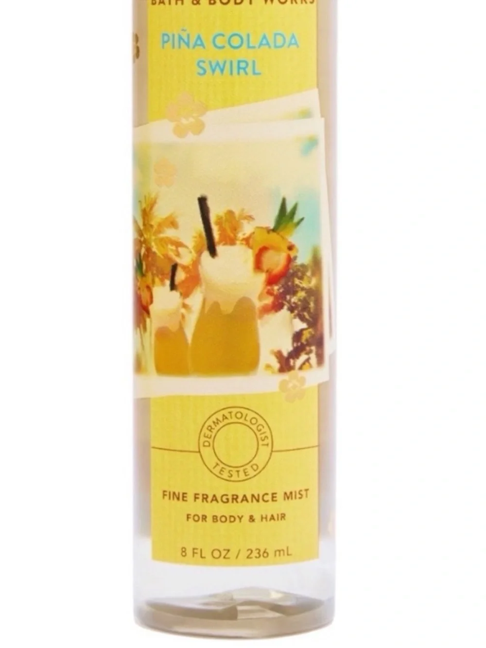 NEW 5-Pc Bath & Body Works PINA COLADA SWIRL Body Care Set & Lip Oil 2026